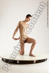 Various reference poses of Moric